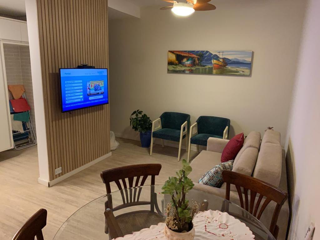 Apartamento Flat Pe Na Areia Com Piscina Aquecida Guarujá Exterior foto